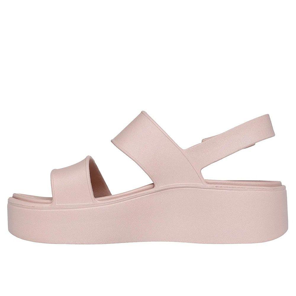 Sandalias Urbanas Mujer Skechers Arch Fit Upbeat Rosado-1