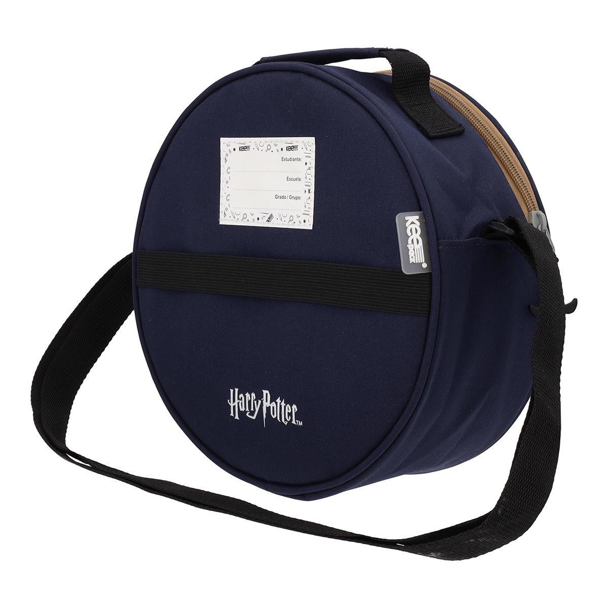 Set Mochilas 3 en 1 Harry Potter Quidditch Infantil Azul 14L-4