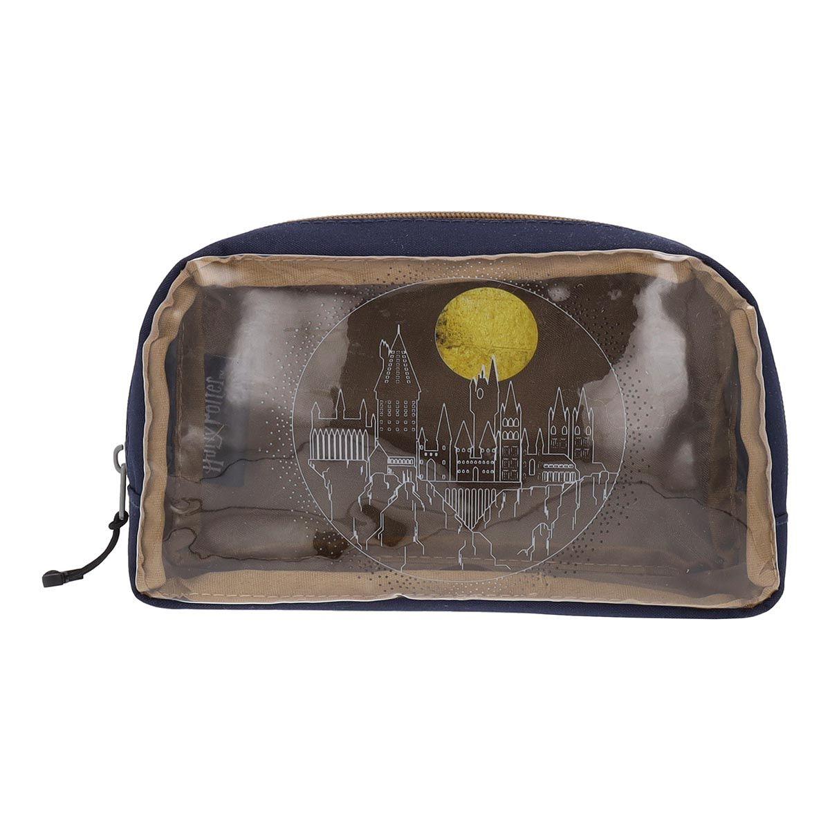 Set Mochilas 3 en 1 Harry Potter Quidditch Infantil Azul 14L-5