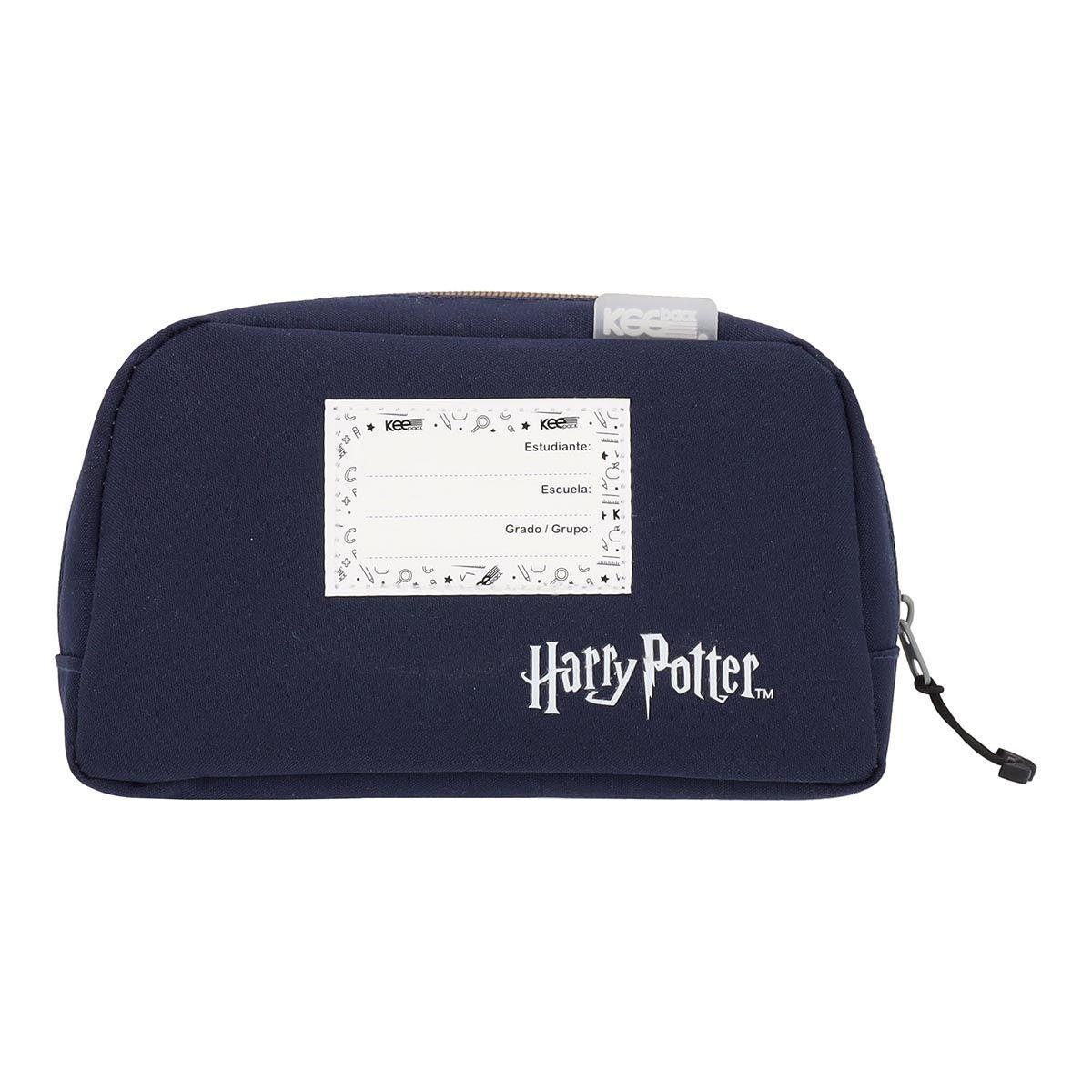 Set Mochilas 3 en 1 Harry Potter Quidditch Infantil Azul 14L-6