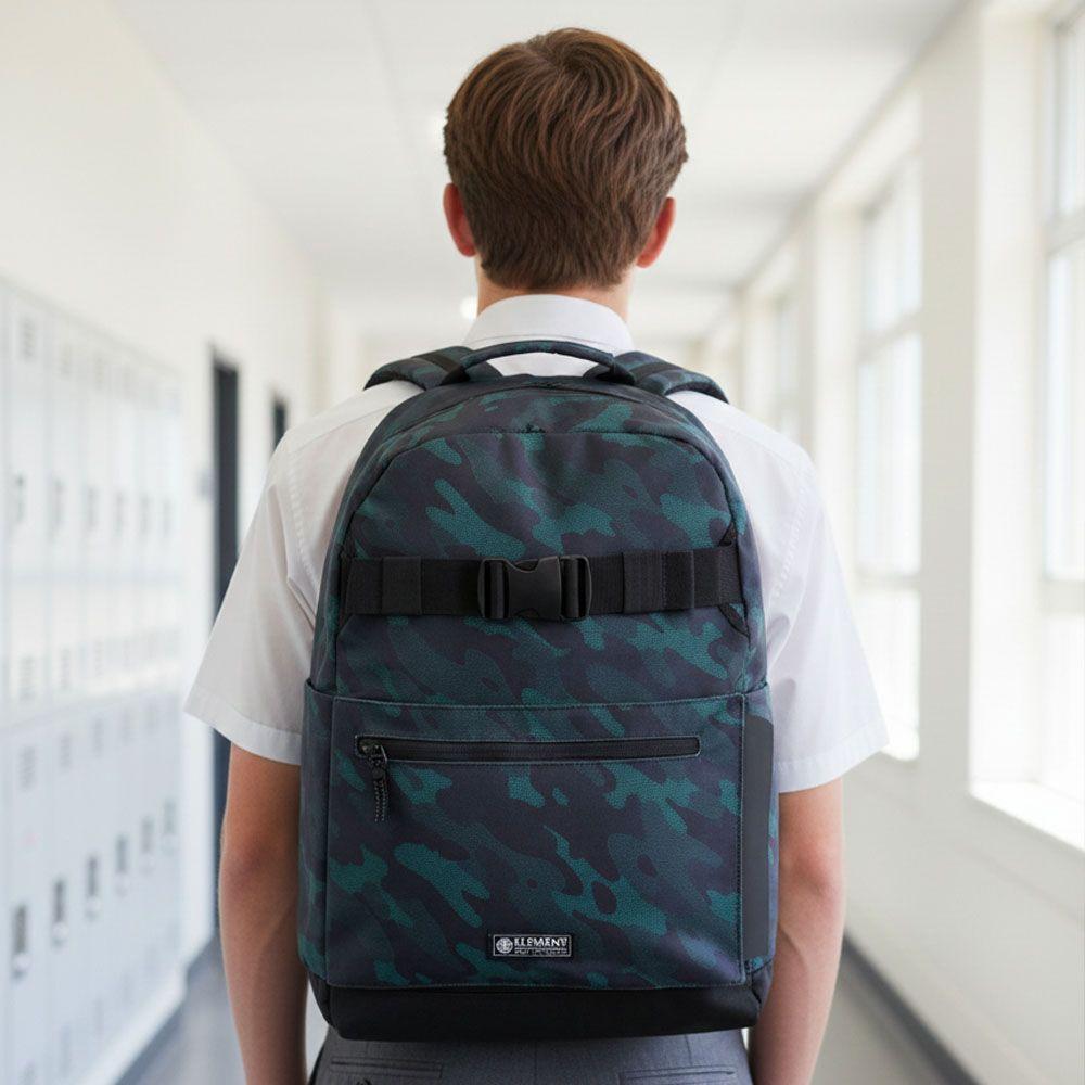 Mochila Escolar Element Vast Skate Camo 21L-3
