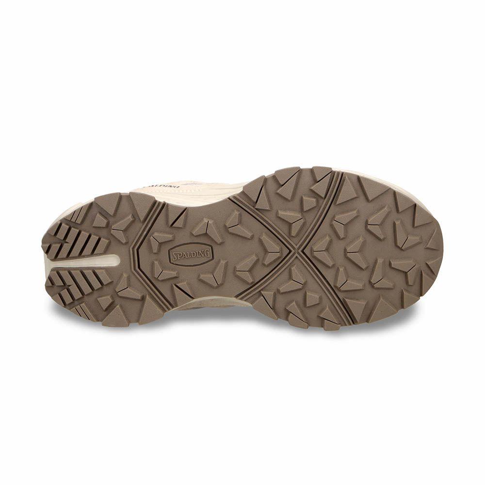Zapatillas Mujer Spalding Trail Boulder Beige-4