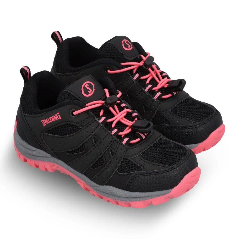 Zapatilla Outdoor Niñas Spalding Negro ZNO5241-3