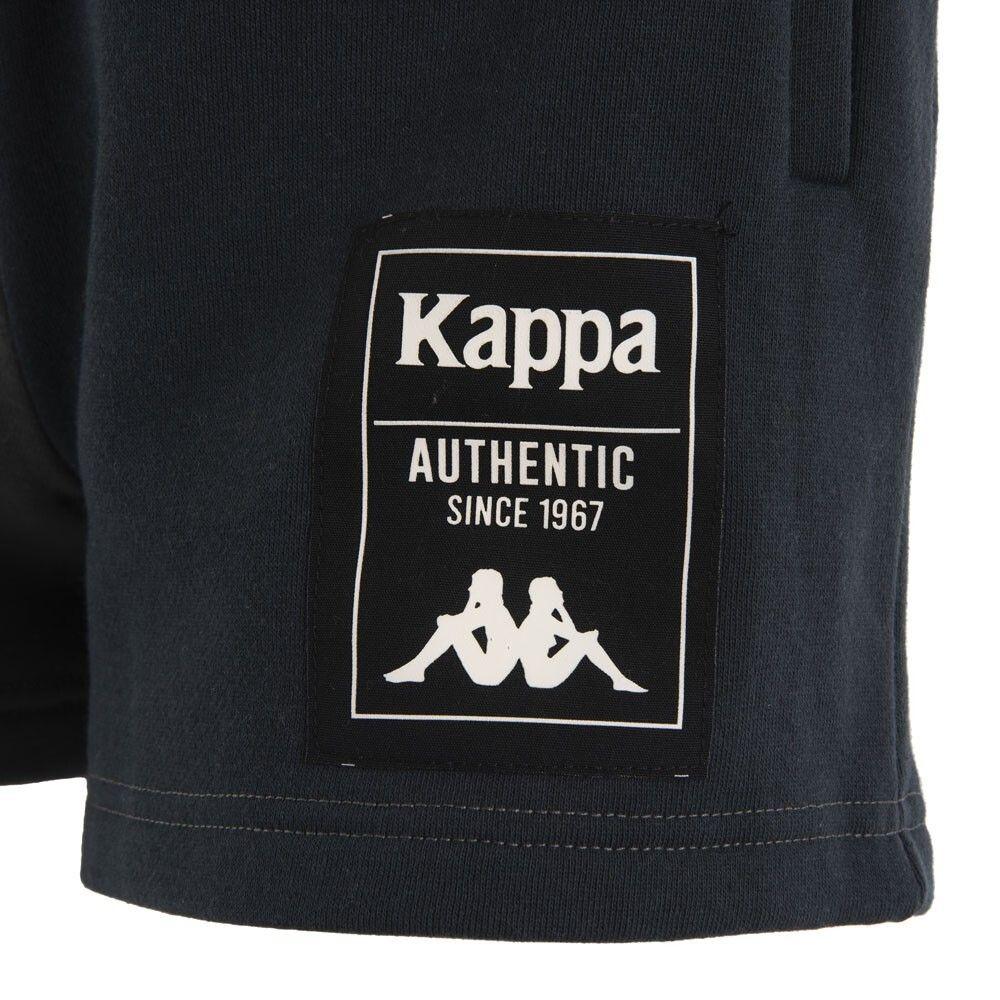 Short Mujer Split Negro Gris Deportivo-2