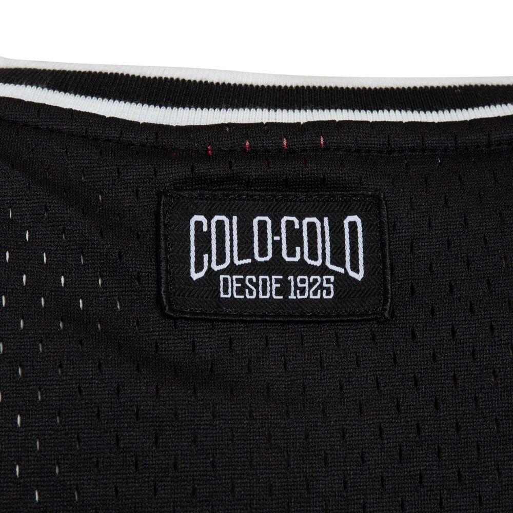 Polera Colo Colo Urbano tank "Escudo Gris" Negra-3