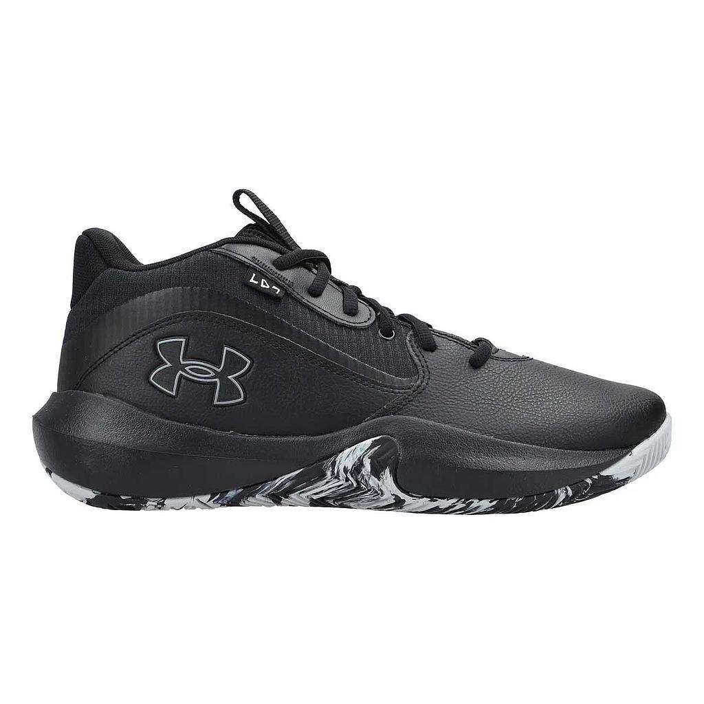 Zapatilla de Basketball Hombre Under Armour Lockdown 7 Black-0