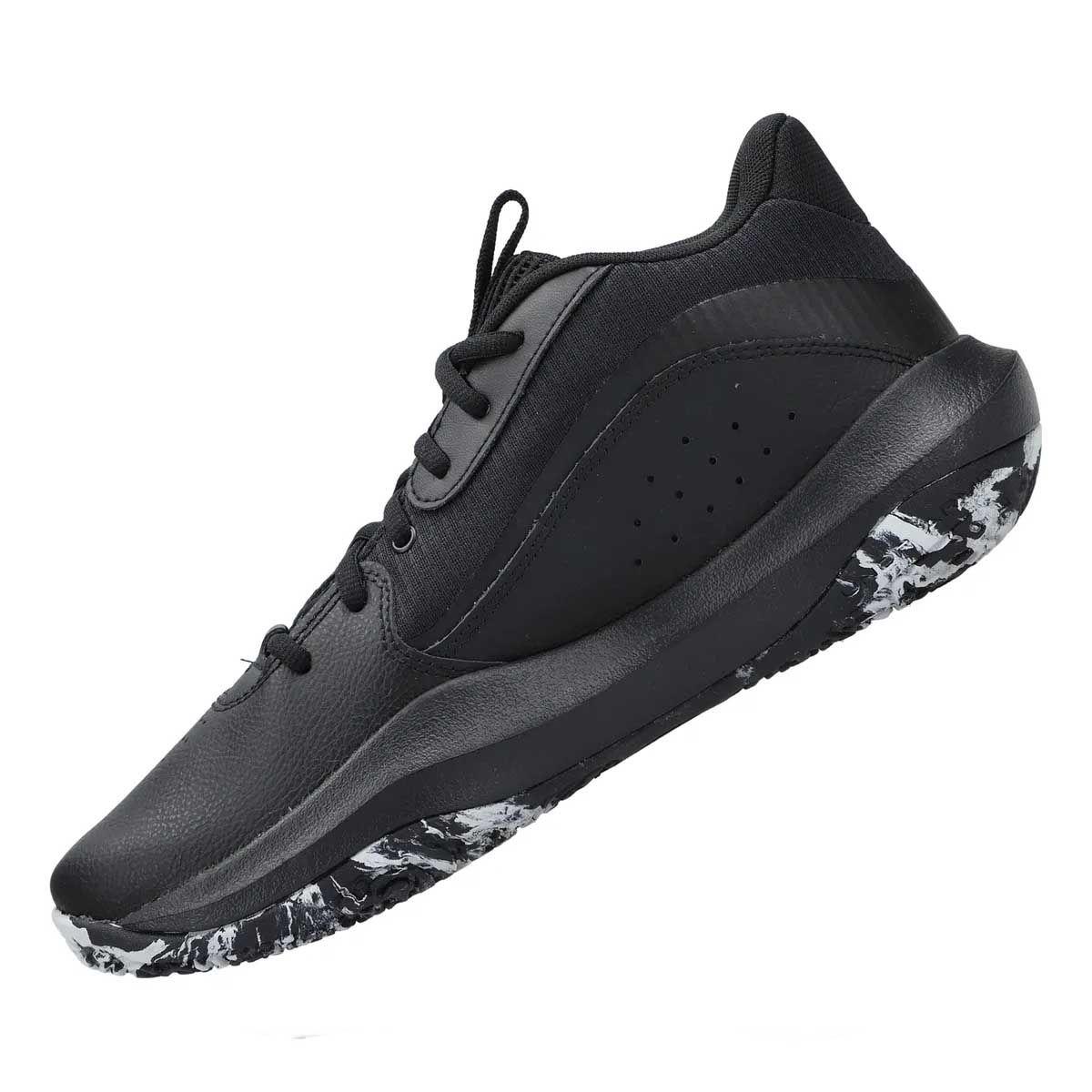 Zapatilla de Basketball Hombre Under Armour Lockdown 7 Black-3