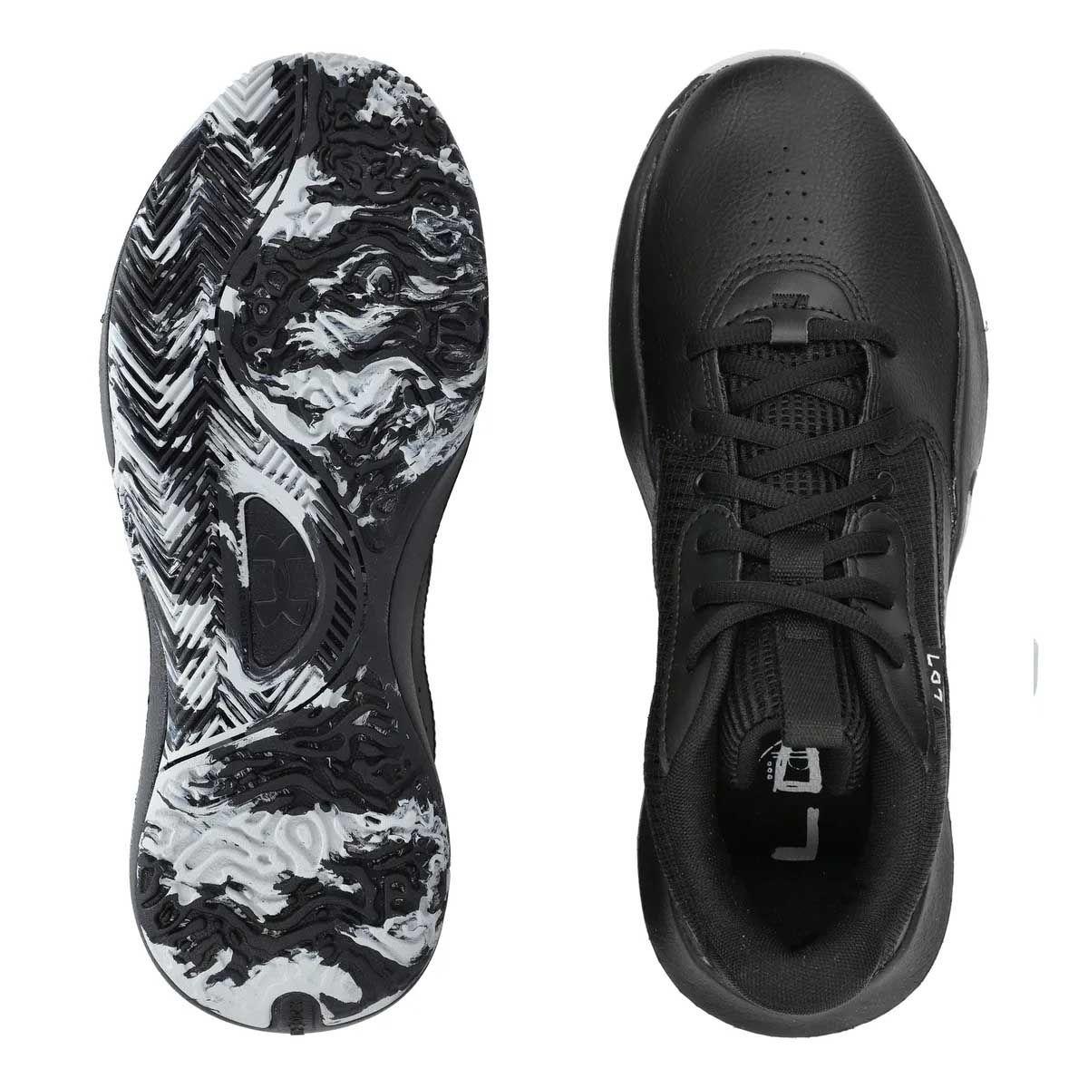 Zapatilla de Basketball Hombre Under Armour Lockdown 7 Black-4