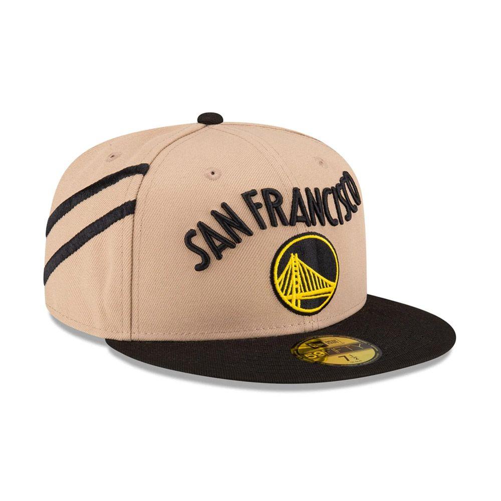 Jockey New Era 59Fifty NBA Golden State Warriors City Ed-1