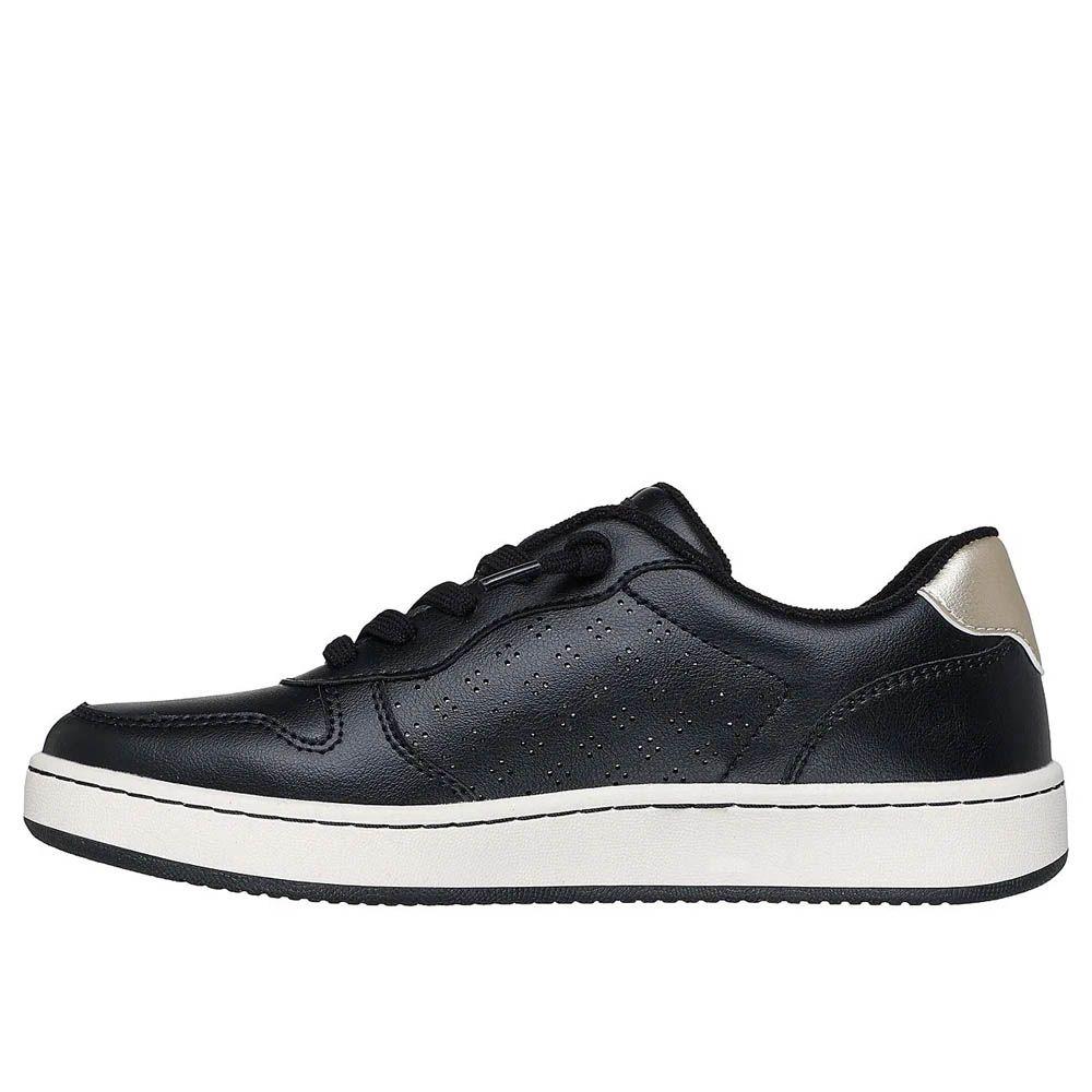 Zapatillas Urbanas Mujer Skechers B Cute Court-Luxe Kicks 114507-BLK-1