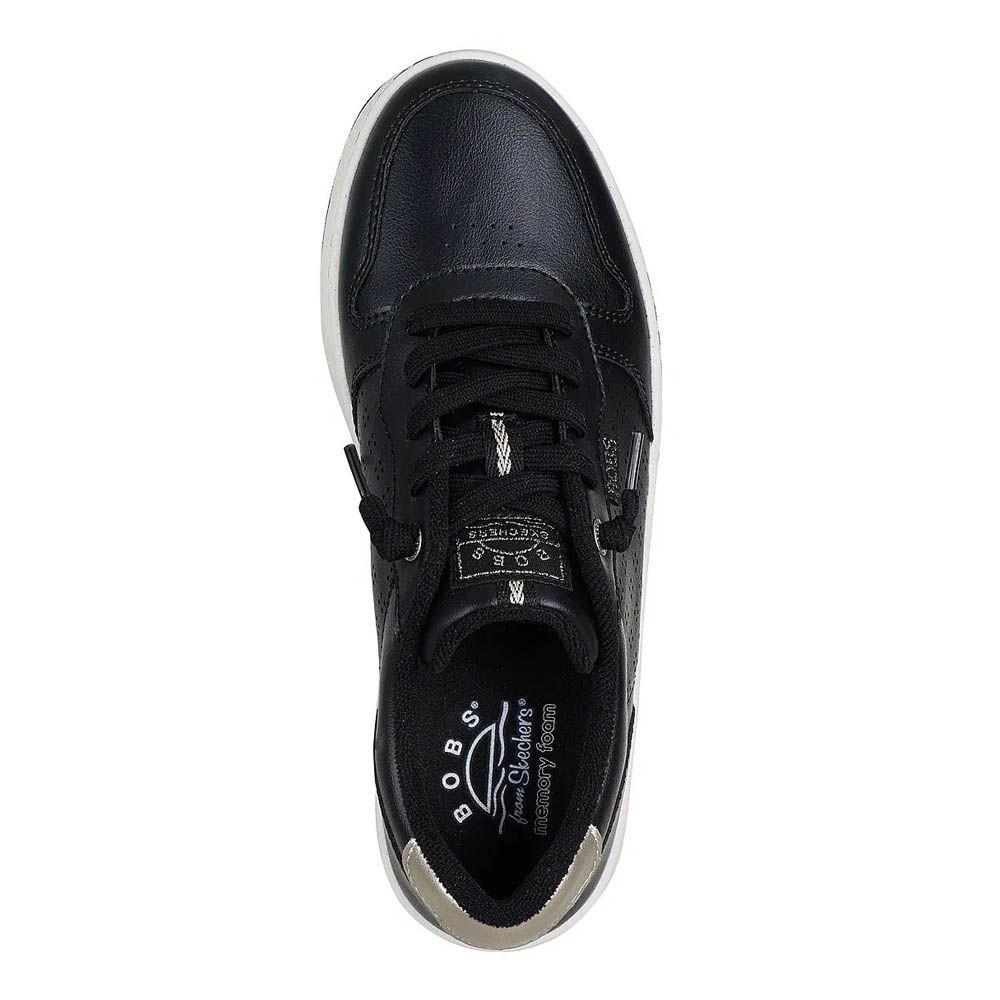 Zapatillas Urbanas Mujer Skechers B Cute Court-Luxe Kicks 114507-BLK-2