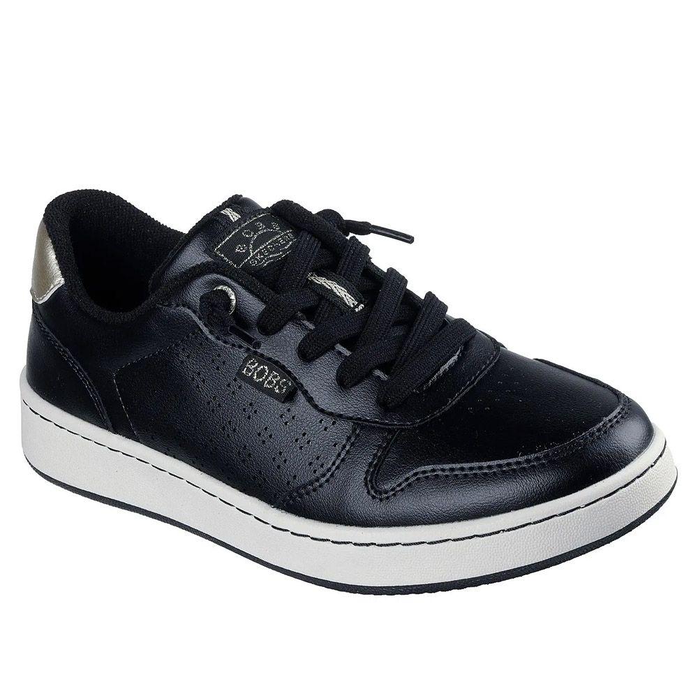 Zapatillas Urbanas Mujer Skechers B Cute Court-Luxe Kicks 114507-BLK-4
