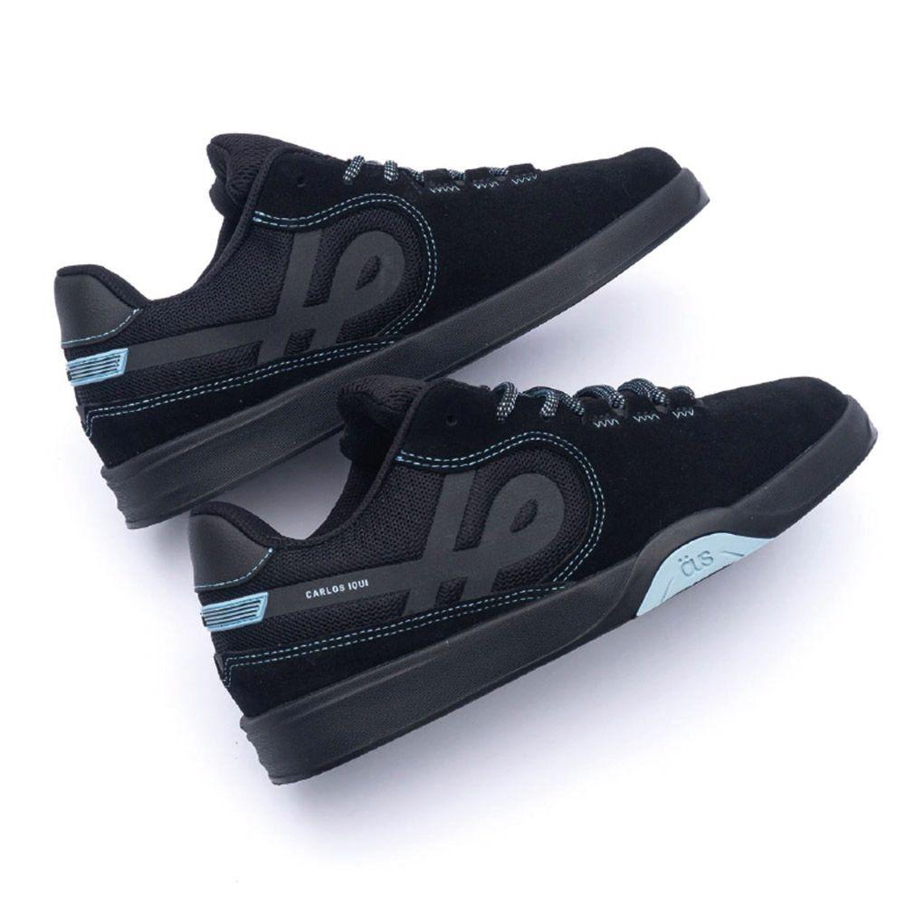 Zapatilla OUS Imigrante Iqui Prt Reflex Azul Essencial-3