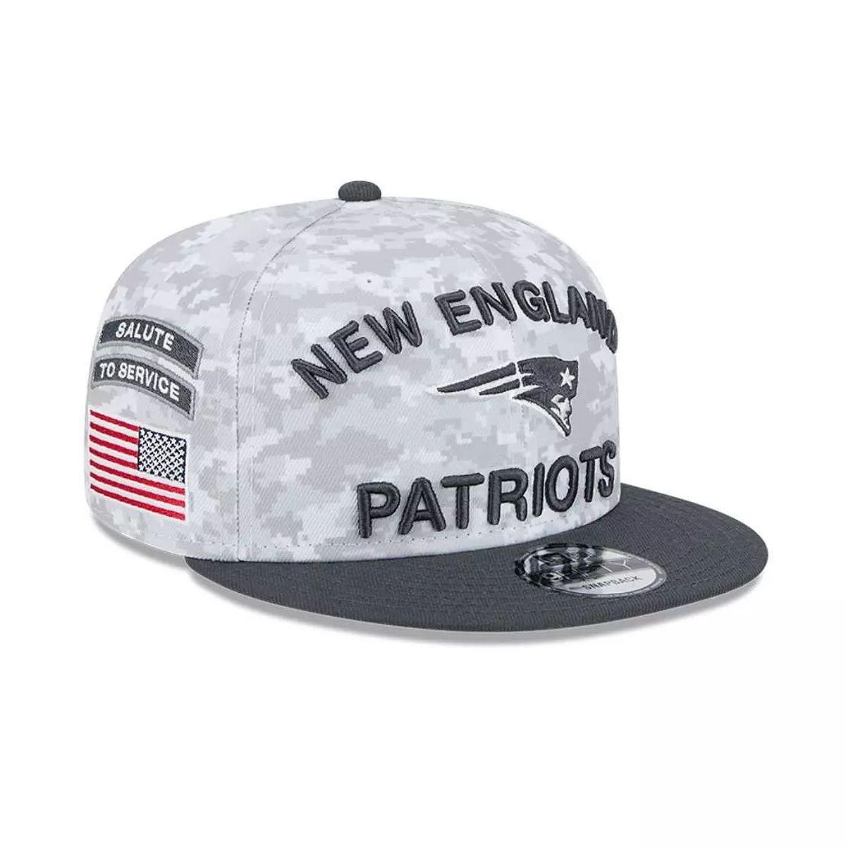 Jockey Gorra New Era 9FIFTY NFL New England Patriots 2024 Sideline Storm-1