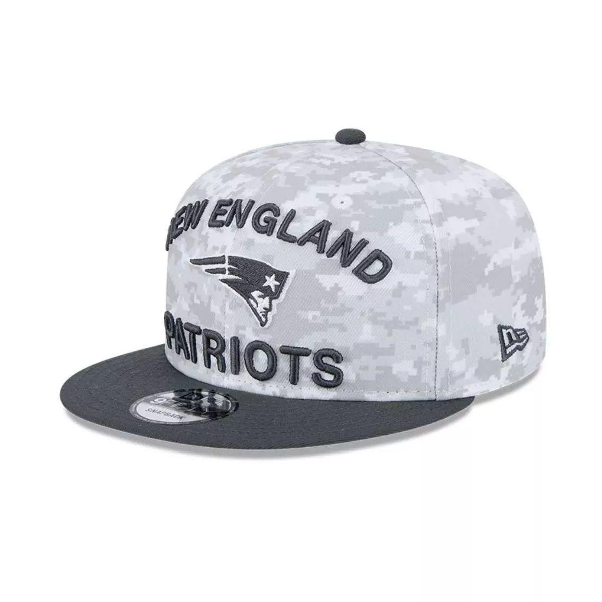 Jockey Gorra New Era 9FIFTY NFL New England Patriots 2024 Sideline Storm-2