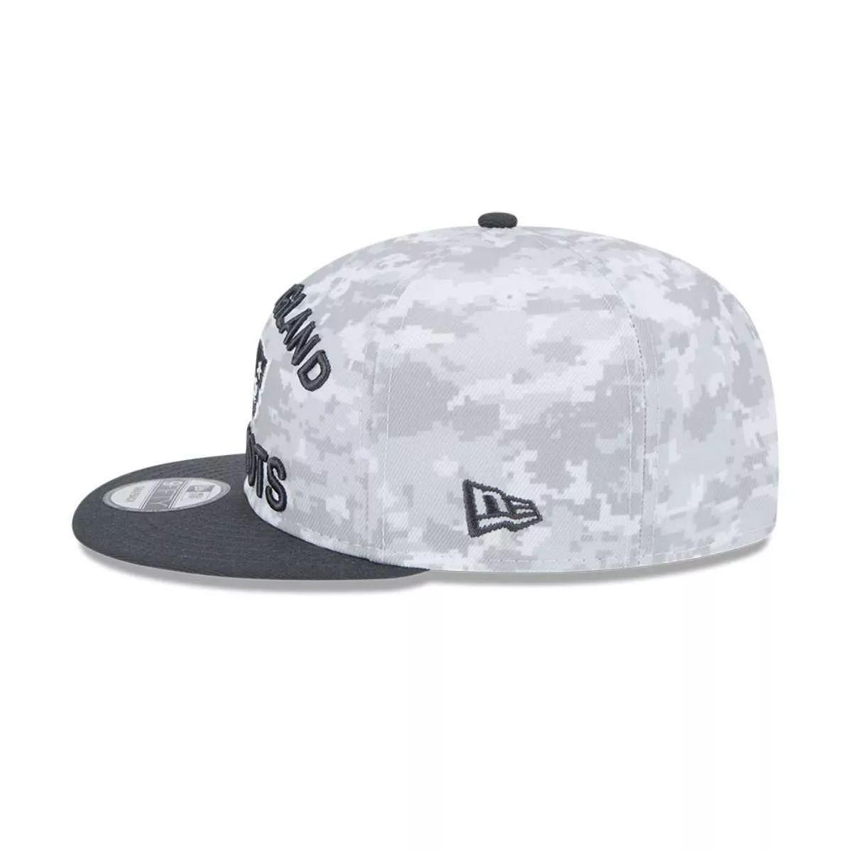 Jockey Gorra New Era 9FIFTY NFL New England Patriots 2024 Sideline Storm-4