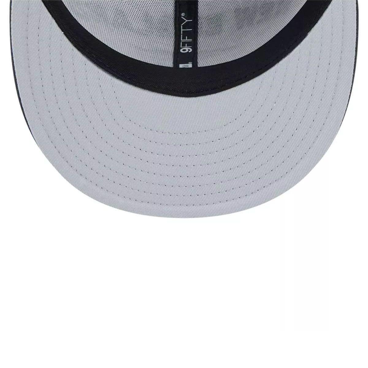 Jockey Gorra New Era 9FIFTY NFL New England Patriots 2024 Sideline Storm-5