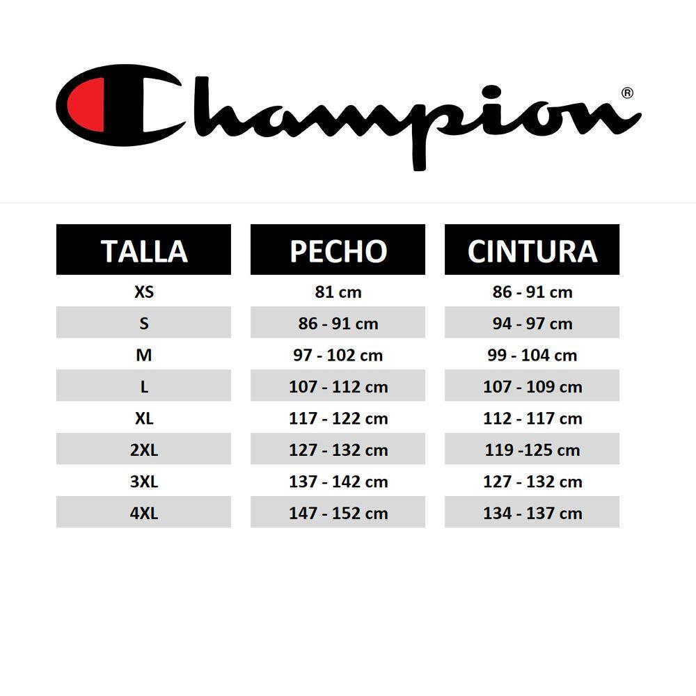 Poleron Hombre Champion Crew Fleece Azul-4
