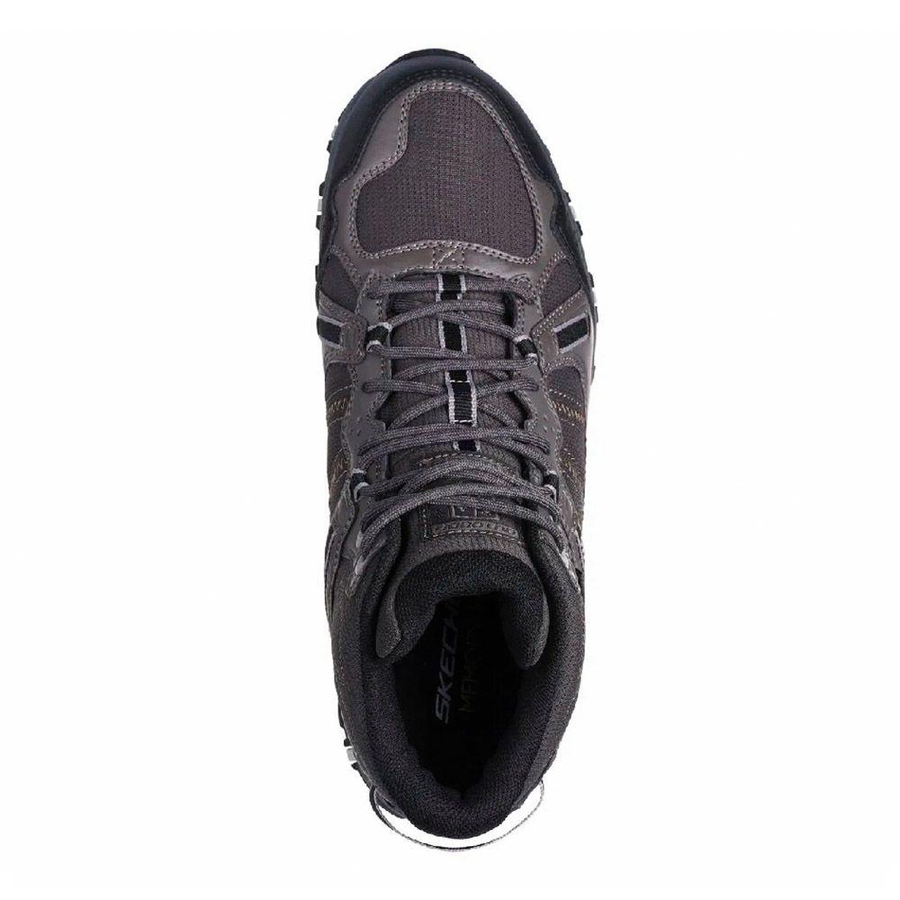 Zapatillas Outdoor Waterproof Hombre Skechers Hillcrest Cross Shift-2
