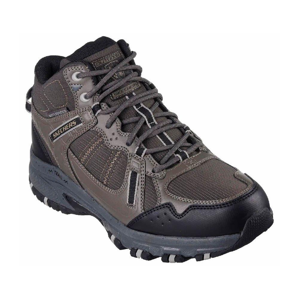 Zapatillas Outdoor Waterproof Hombre Skechers Hillcrest Cross Shift-4
