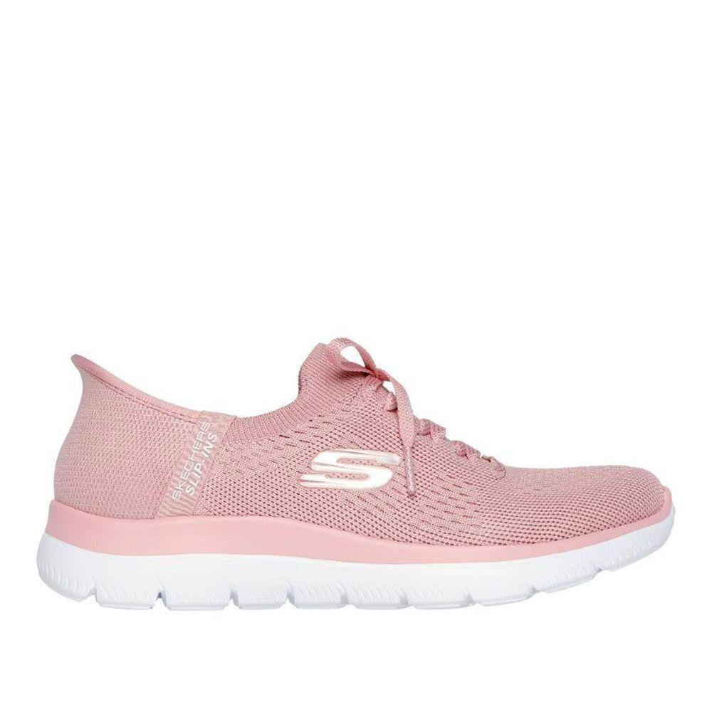 Zapatilla Mujer Slip-Ins Summits 150263-ROS-0