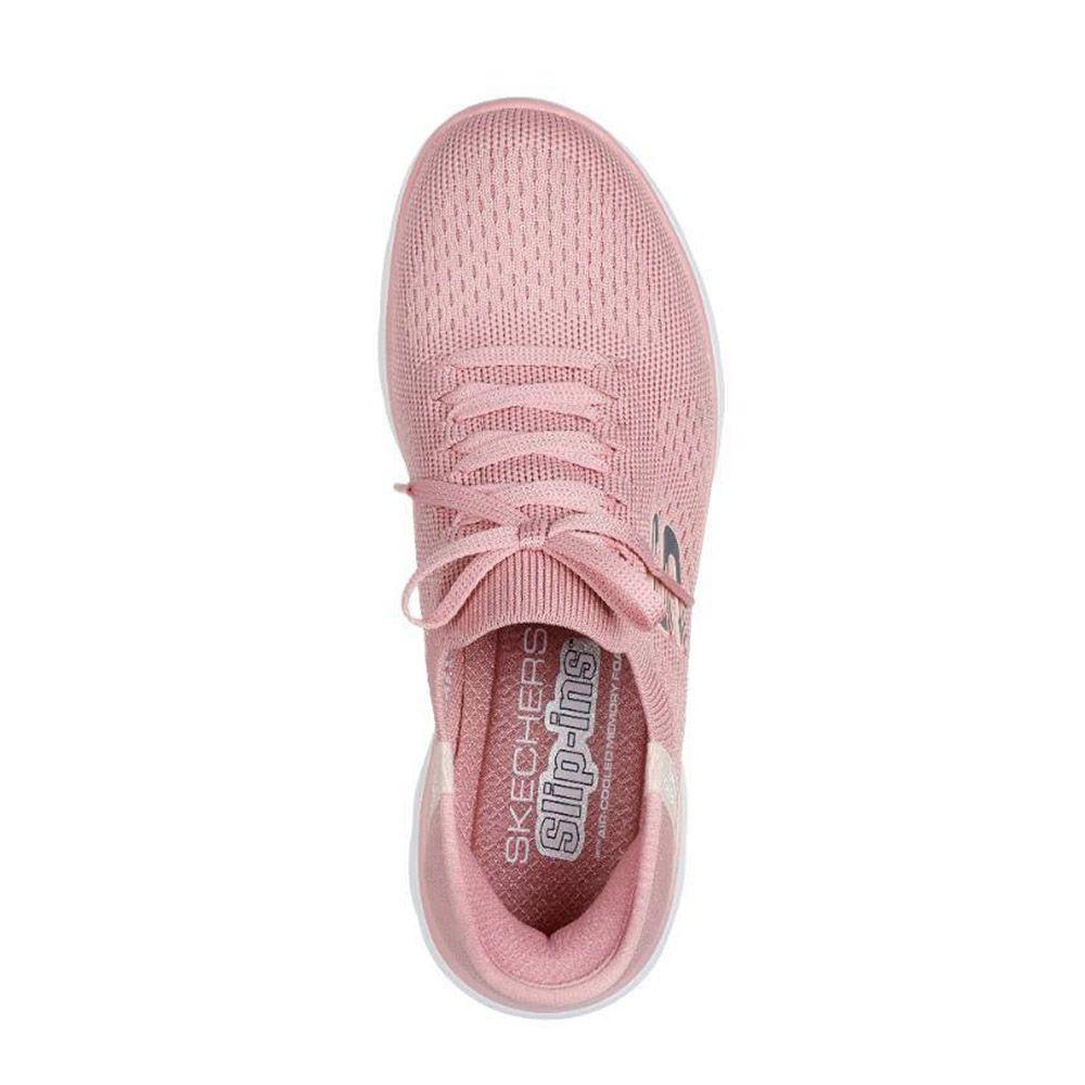 Zapatilla Mujer Slip-Ins Summits 150263-ROS-2
