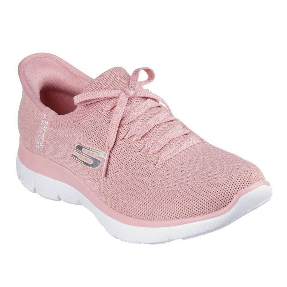 Zapatilla Mujer Slip-Ins Summits 150263-ROS-4
