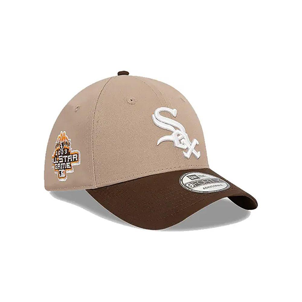 Jockey Gorra New Era Chicago White Sox Side Patch 9forty-0