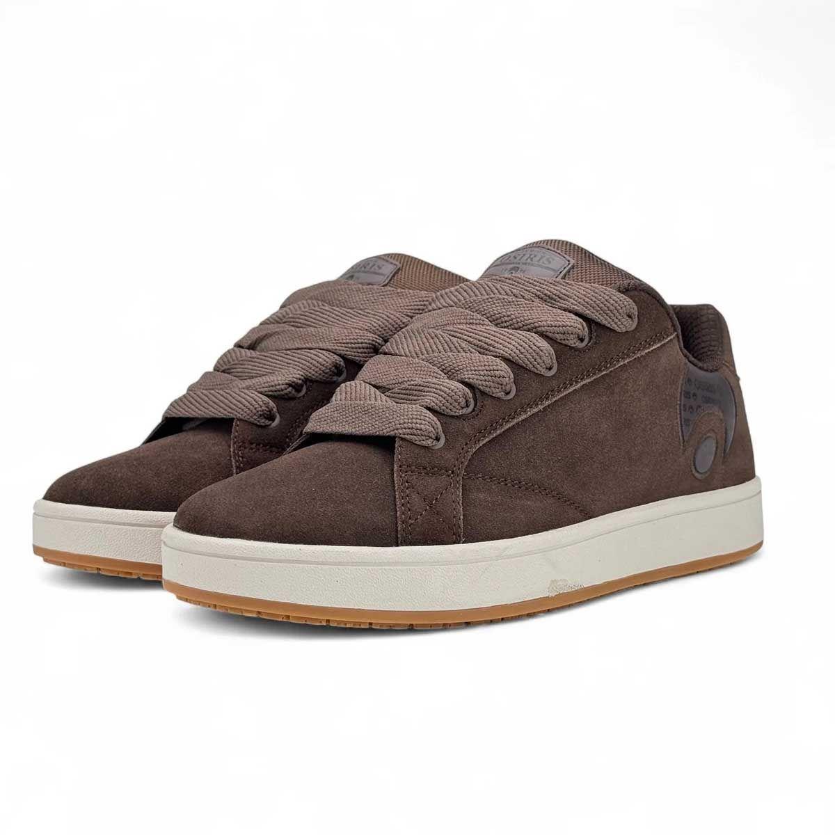 Zapatillas Urbanas Hombre Osiris Farno Marrón-2