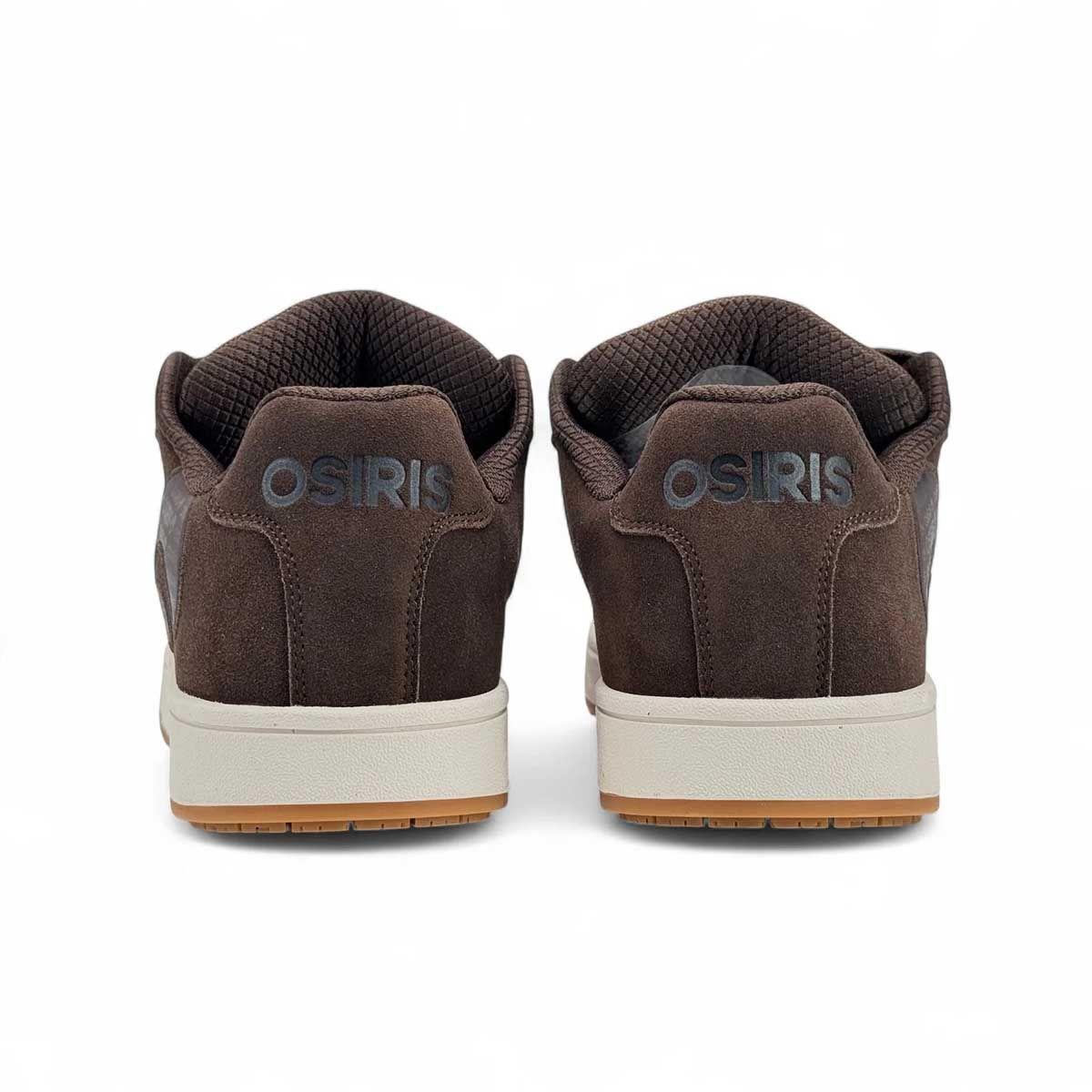 Zapatillas Urbanas Hombre Osiris Farno Marrón-3