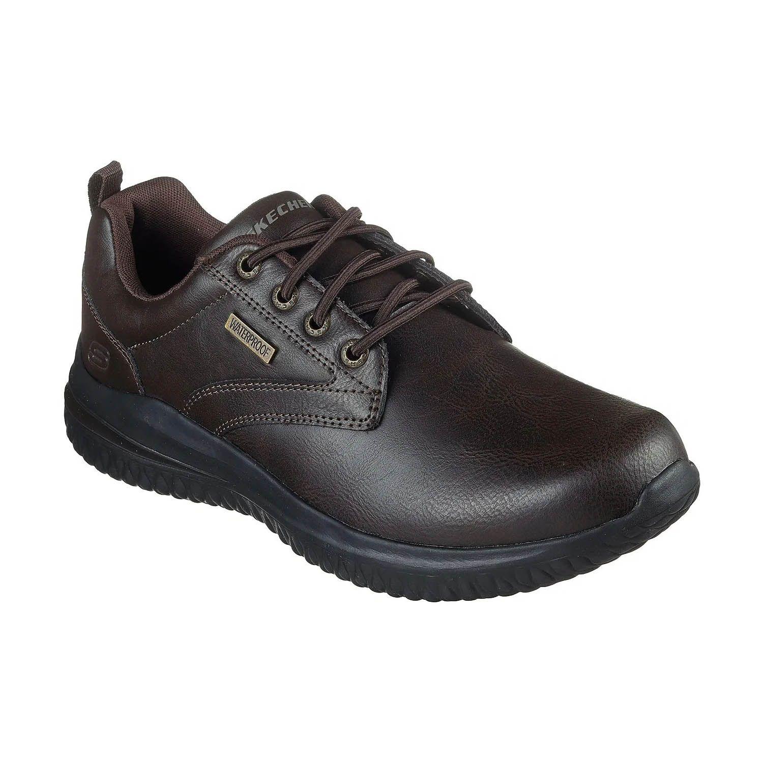 Zapatillas Urbanas Skechers Delson 3.0 Glavine 210661-CHOC-2