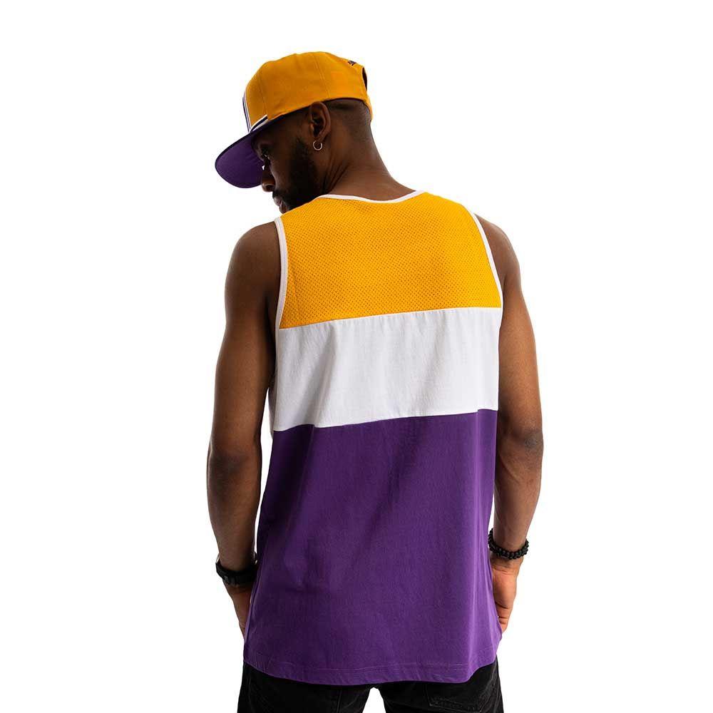 Polera Los Angeles Lakers Tank Top Mitchell And Ness-4