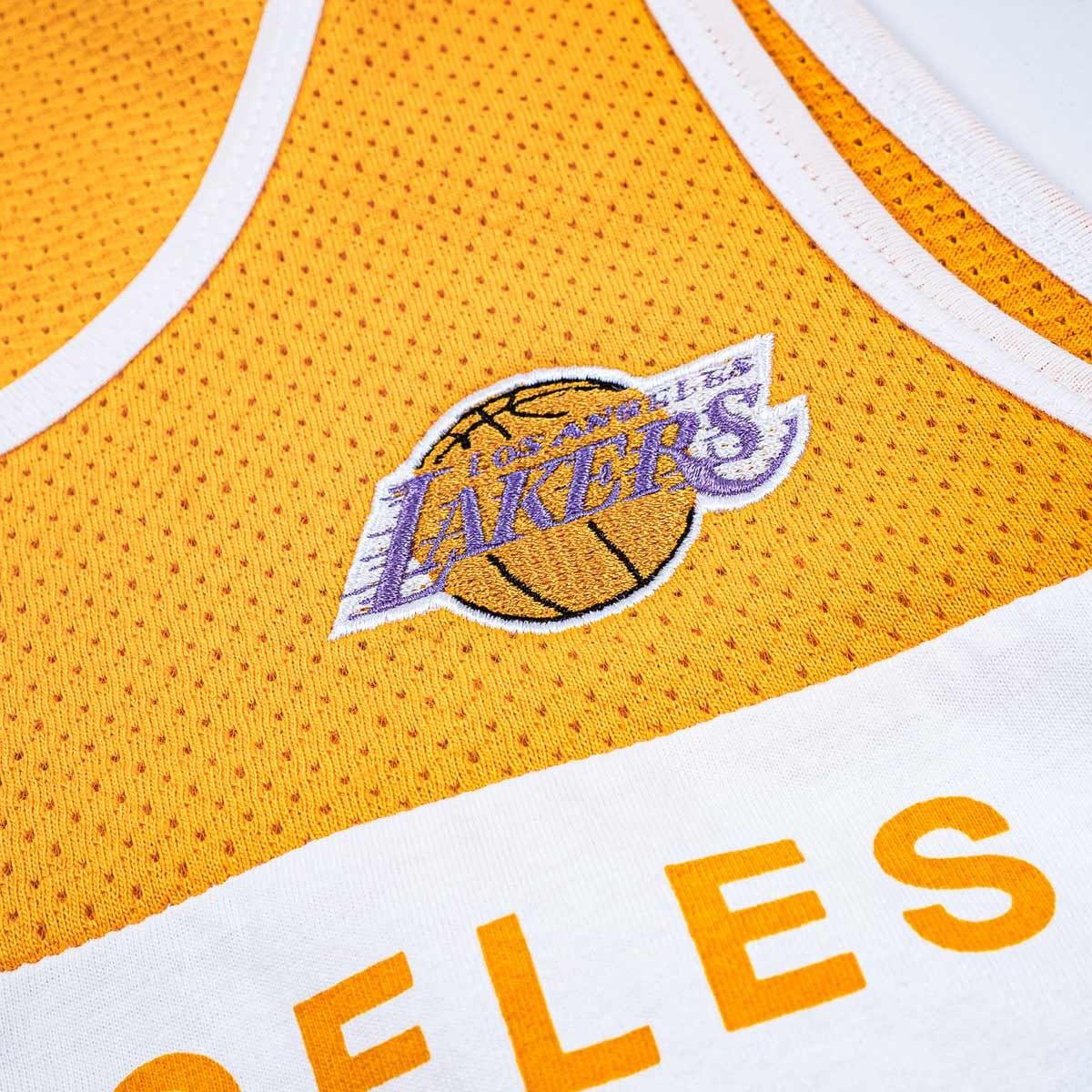 Polera Los Angeles Lakers Tank Top Mitchell And Ness-7