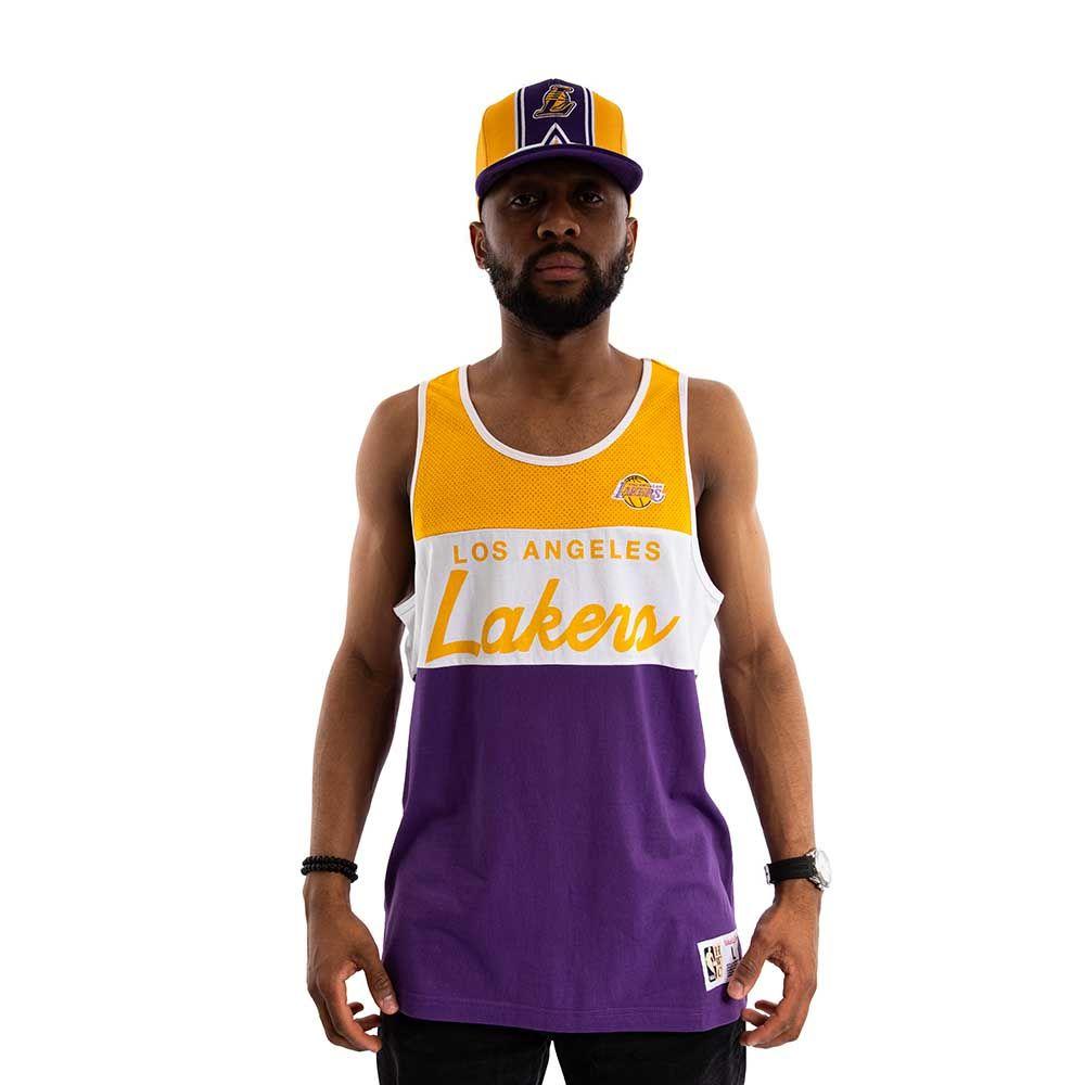 Polera Los Angeles Lakers Tank Top Mitchell And Ness-0