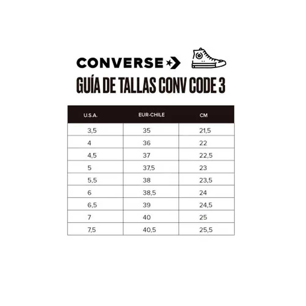Zapatilla Converse Niños Chuck Taylor All Star Axel A04998C-004-6