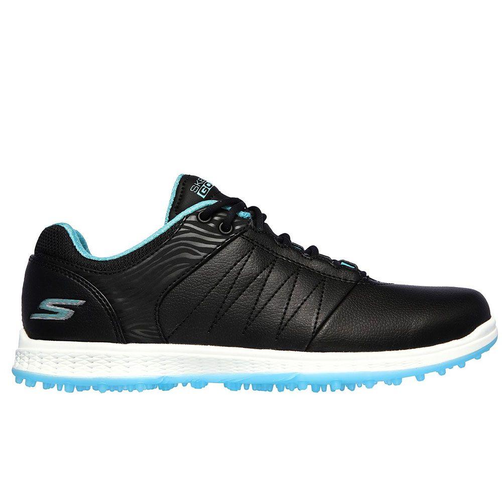 Zapatillas Golf Mujer Skechers Pivot Negro 123009-BKTQ-0
