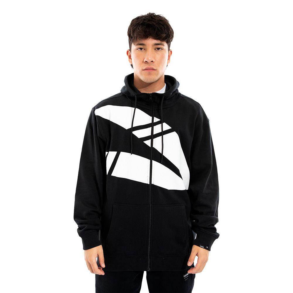 Polerón Cac1ke Full Zipper Negro-0