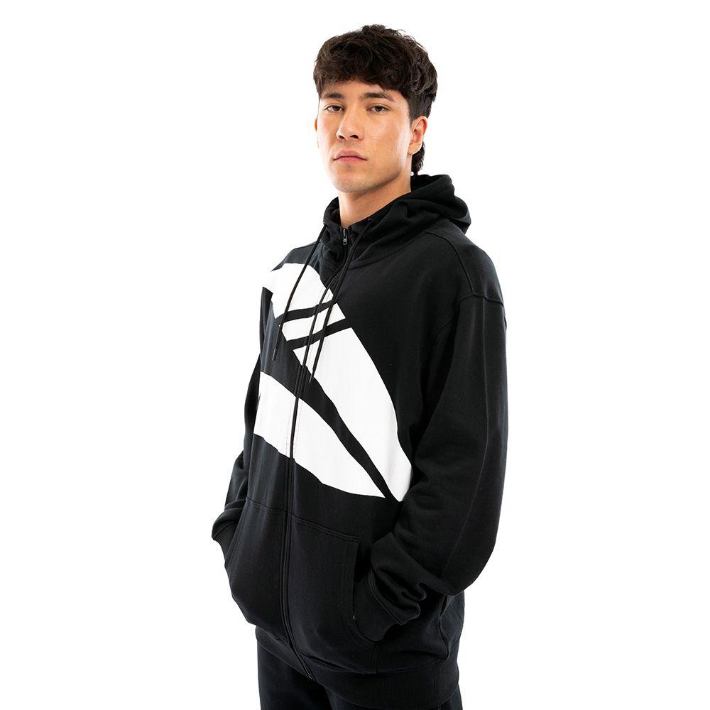 Polerón Cac1ke Full Zipper Negro-1