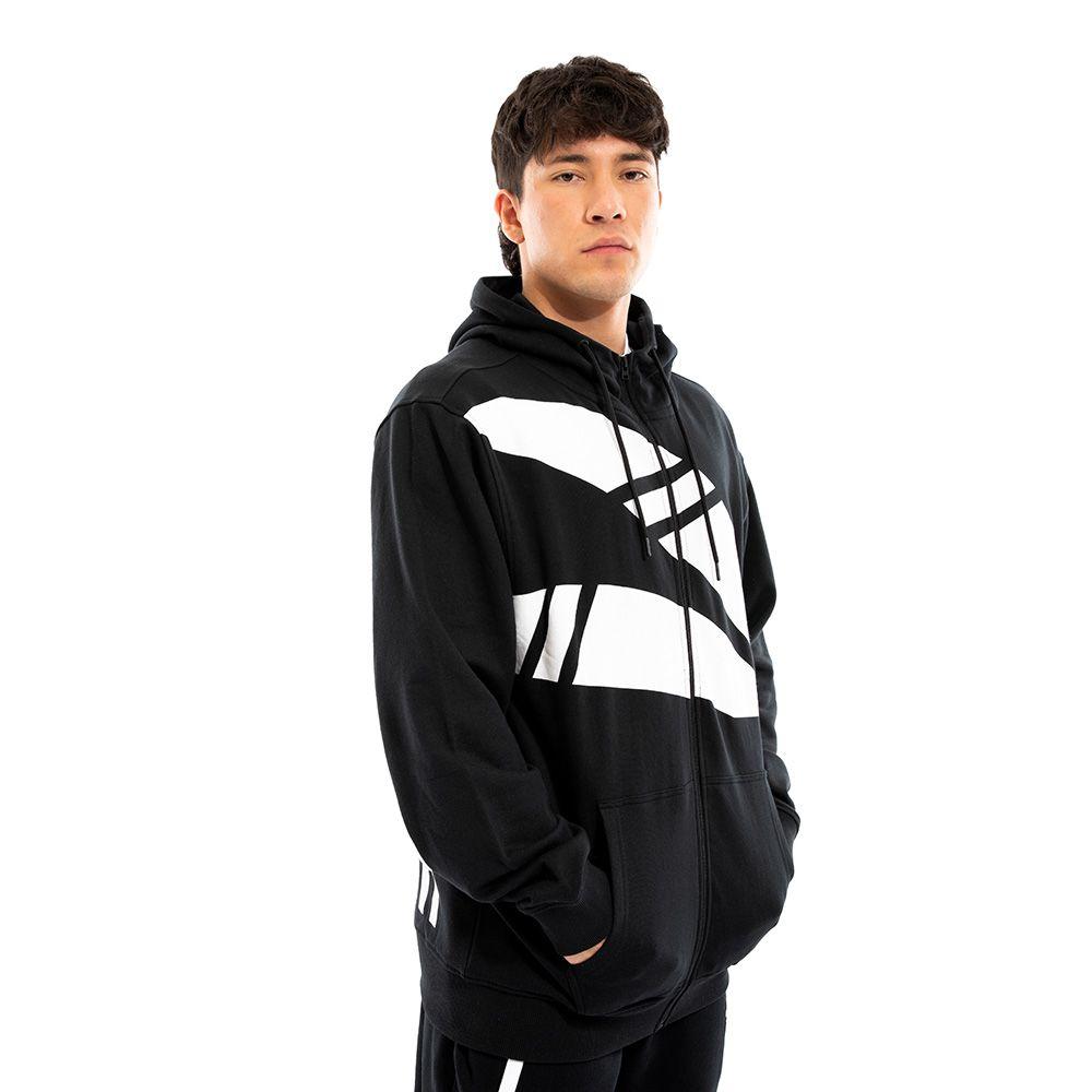 Polerón Cac1ke Full Zipper Negro-2