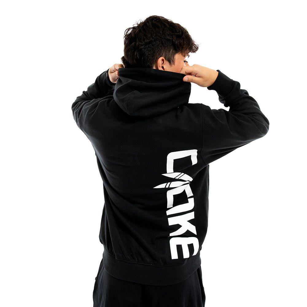 Polerón Cac1ke Full Zipper Negro-3