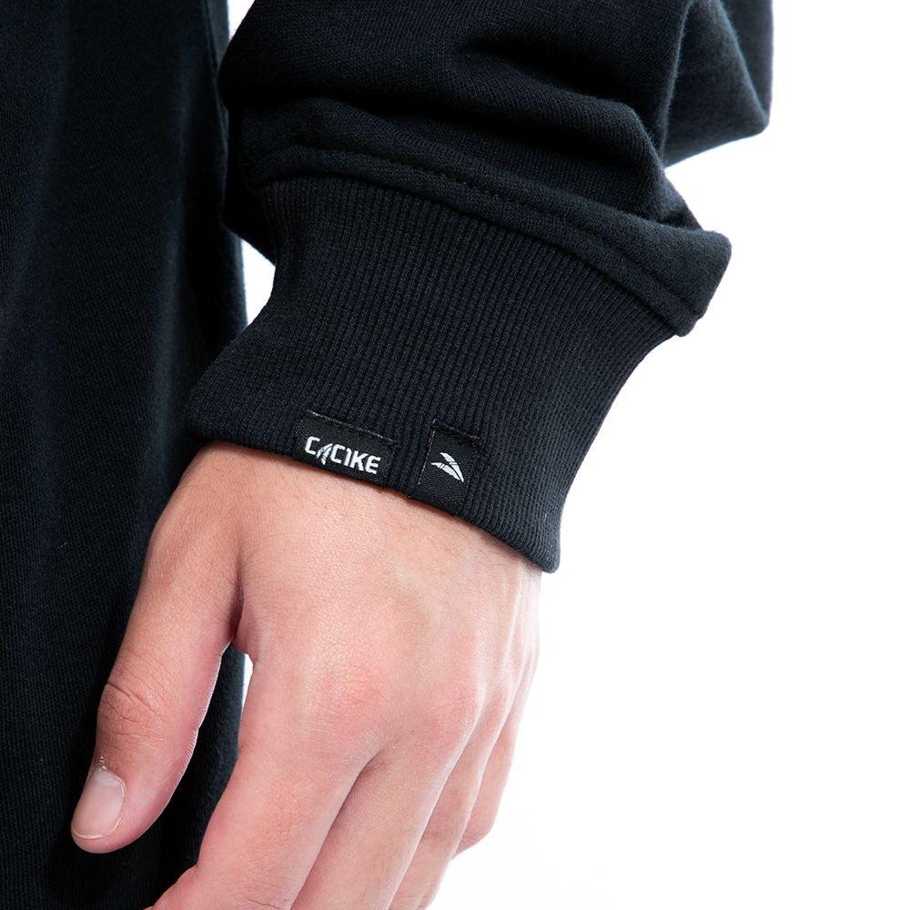 Polerón Cac1ke Full Zipper Negro-5