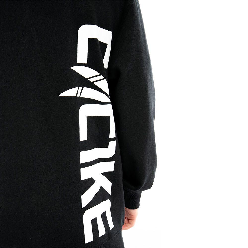 Polerón Cac1ke Full Zipper Negro-6