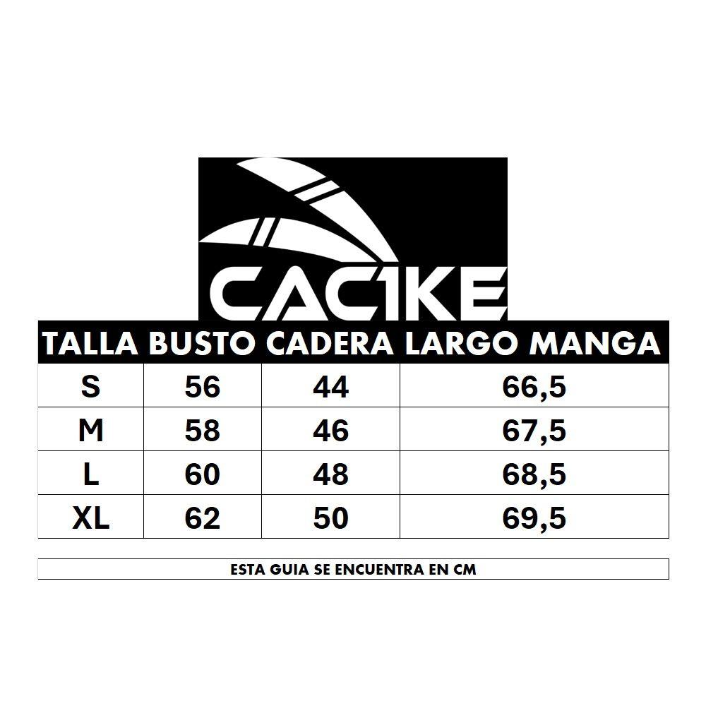 Polerón Cac1ke Full Zipper Negro-8