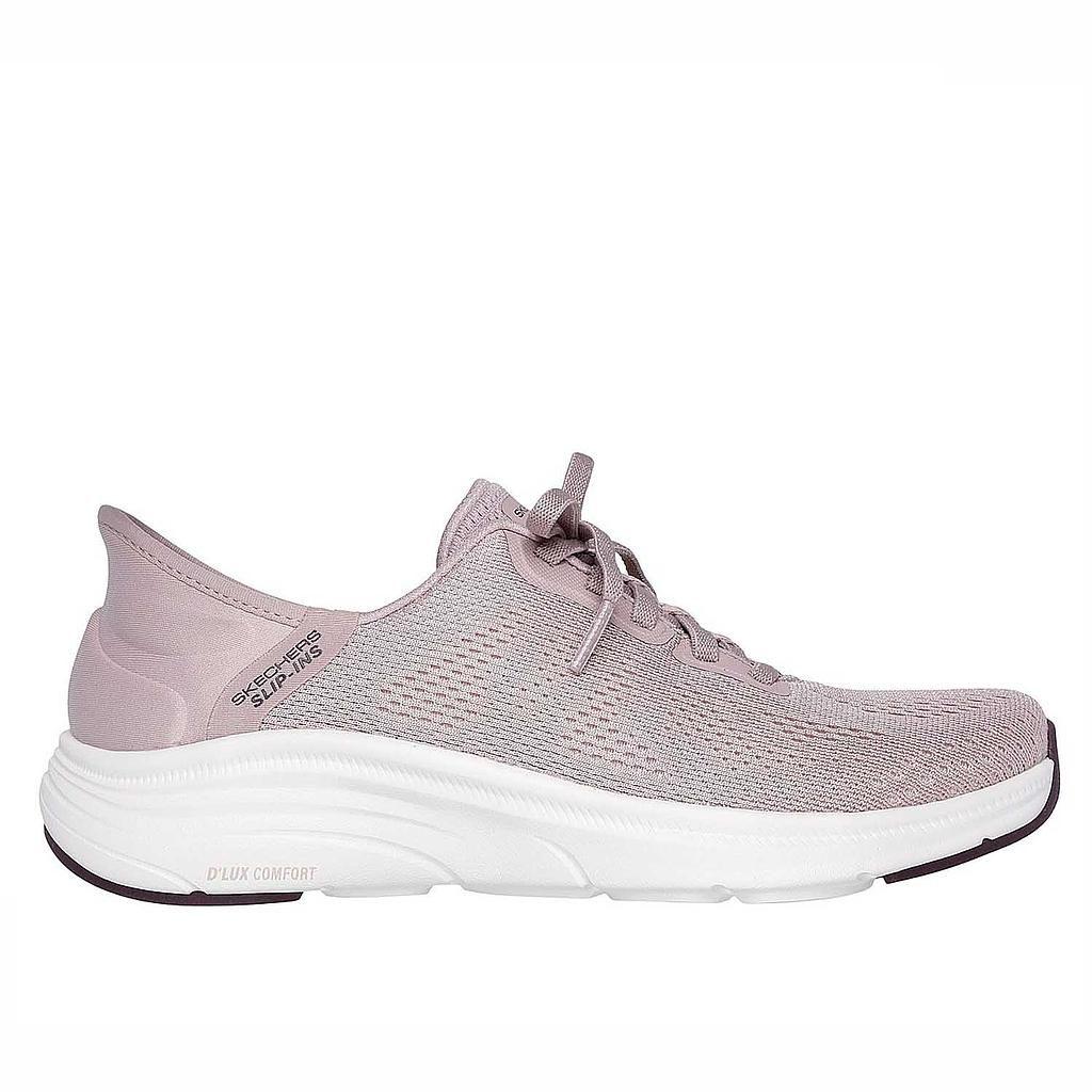 Zapatillas Urbanas Skechers Mujer Slip-ins D'Lux Comfort 2.0 - Aerial Slip-ins Rosado 104476-MVE-0