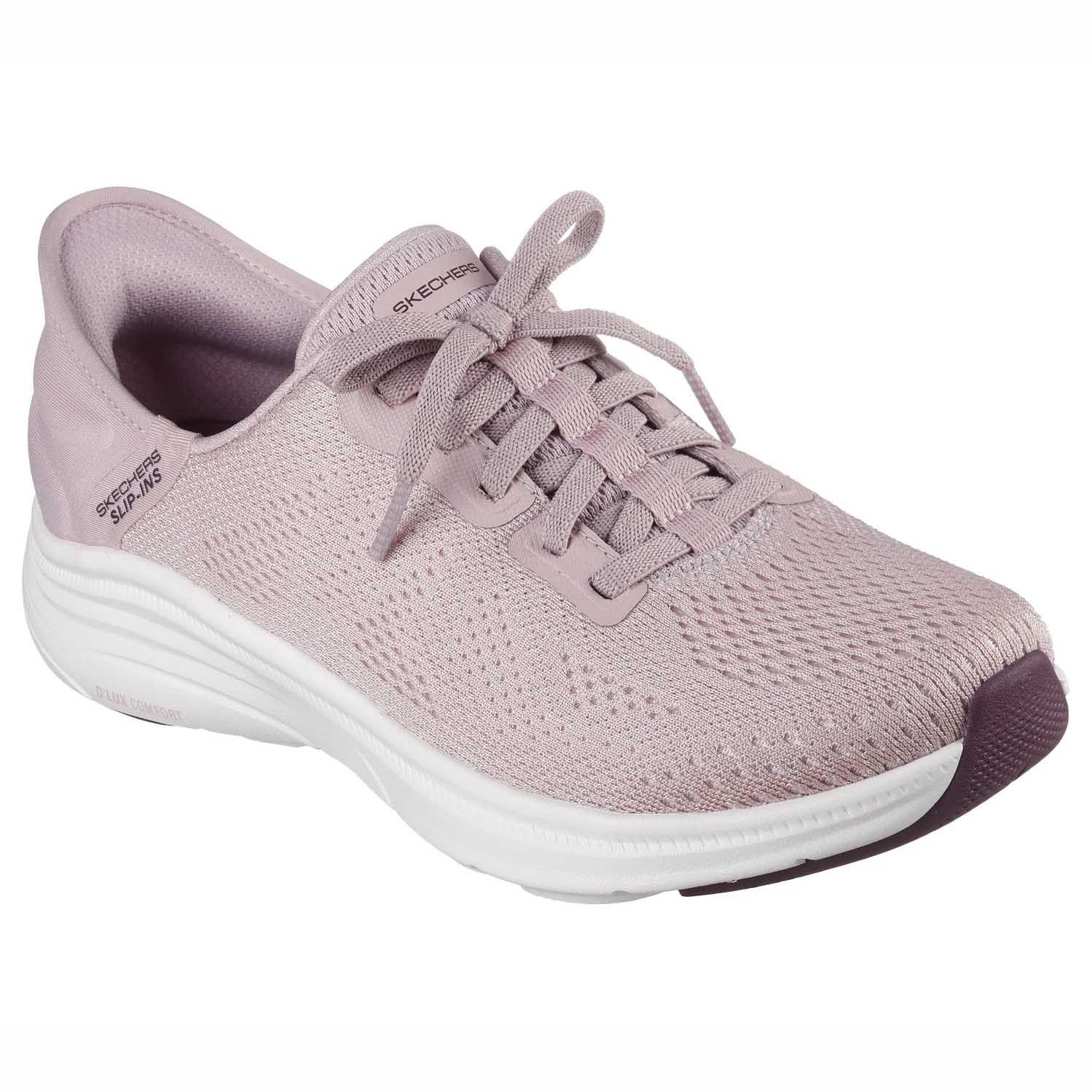 Zapatillas Urbanas Skechers Mujer Slip-ins D'Lux Comfort 2.0 - Aerial Slip-ins Rosado 104476-MVE-2