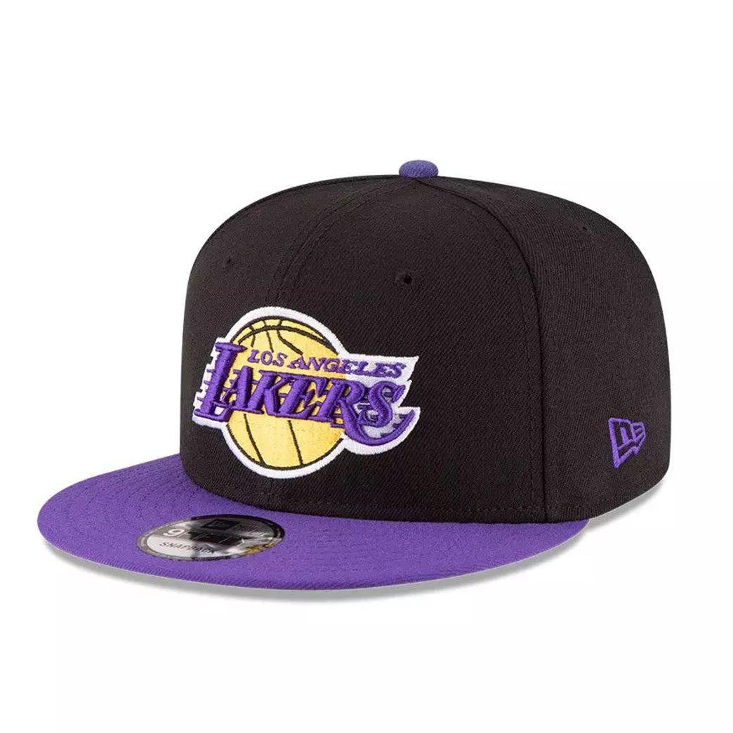 Gorra New Era 9FIFTY Lakers 2Tone Black/Purple NBA-2