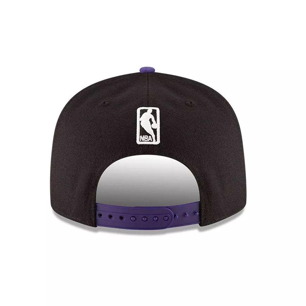 Gorra New Era 9FIFTY Lakers 2Tone Black/Purple NBA-3