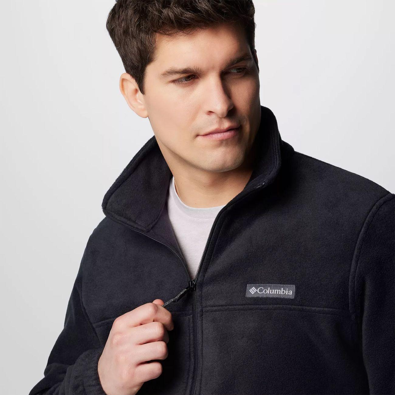 Polar Hombre Columbia Steens Mountain Full Zip 2.0 Negro-4