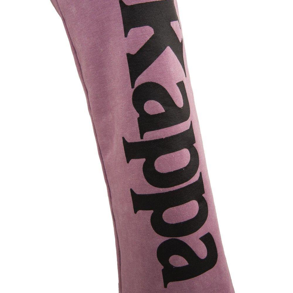 Pantalones Kappa Mujer Logo Rosado-2
