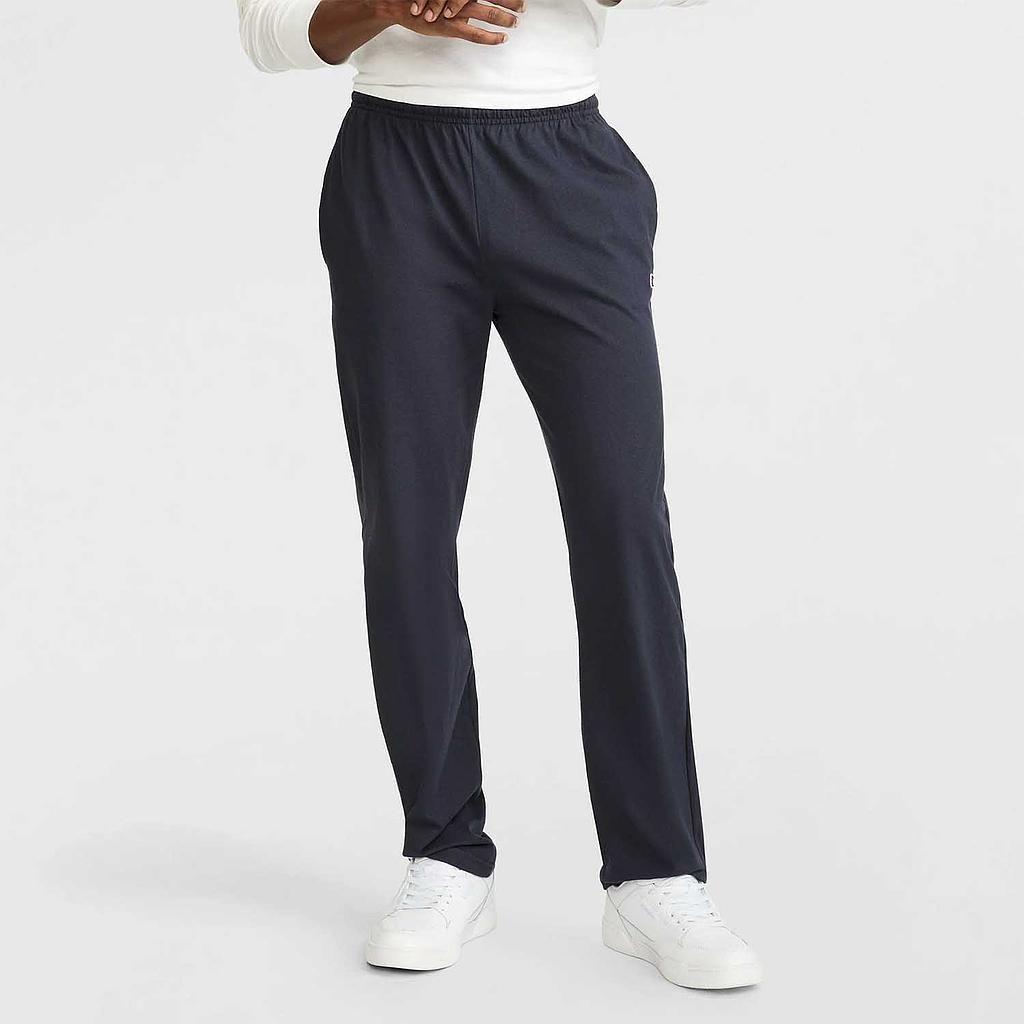 Jogger Hombre Champion Lightweight Open Bottom Azul-0